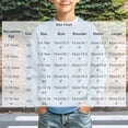 thumbnail image 2 of WDWYY Boys Waffle Knit Crew Neck Sweatshirt Arm Pocket Casual School Long Sleeve Loose Fit Pullover Top Light Blue 9-10 Years, 2 of 5