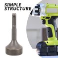 thumbnail image 2 of YSNOOWE 1Pcs Rotary Hammer Ground Rods Tool with Silver Finish for Outdoor Work Applications, 2 of 8
