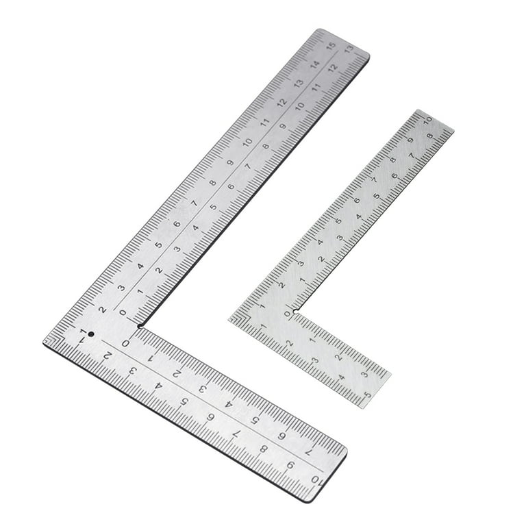 Carpenter Square Framing Square L Square Ruler Framing Ruler Carpenters Square L Ruler Right Angle Ruler Framing Tool Walmart