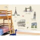 thumbnail image 4 of Vinil Decorativo Habitacion Sala Recorrido Por el Mundo DaraBaby Syene VinDe214, 4 of 7