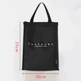 thumbnail image 2 of Bolsa de almuerzo, bolsas de almuerzo con aislamiento para hombres y mujeres, bolsa de almuerzo portátil reutilizable para adultos MFZFUKR BST3025681-2, 2 of 5