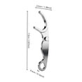thumbnail image 3 of Oral Tool | Reusable Floss Threader for Braces, Interdental Cleaner for Crevice, Stainless Steel Floss Threader for Braces, 3 of 7