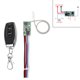 thumbnail image 4 of 433MHz 12V mini interruptor de control remoto inalámbrico receptor 1 drap ANTENA BLANCA, 4 of 9