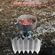 thumbnail image 4 of WEUVEB 1Jgo Pantalla Contra Para Portátil De Camping Aluminio Resistente Plateado, 4 of 7