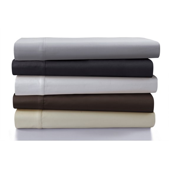 600 Thread Count Cotton 6-Piece Deep-Pocket Sheet Set - King Steel