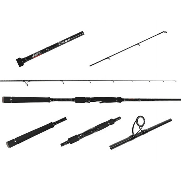 Jigging World JW-OX761S-H Onyx Inshore Spinning Rod 7'6" 3-8oz 20-40lb
