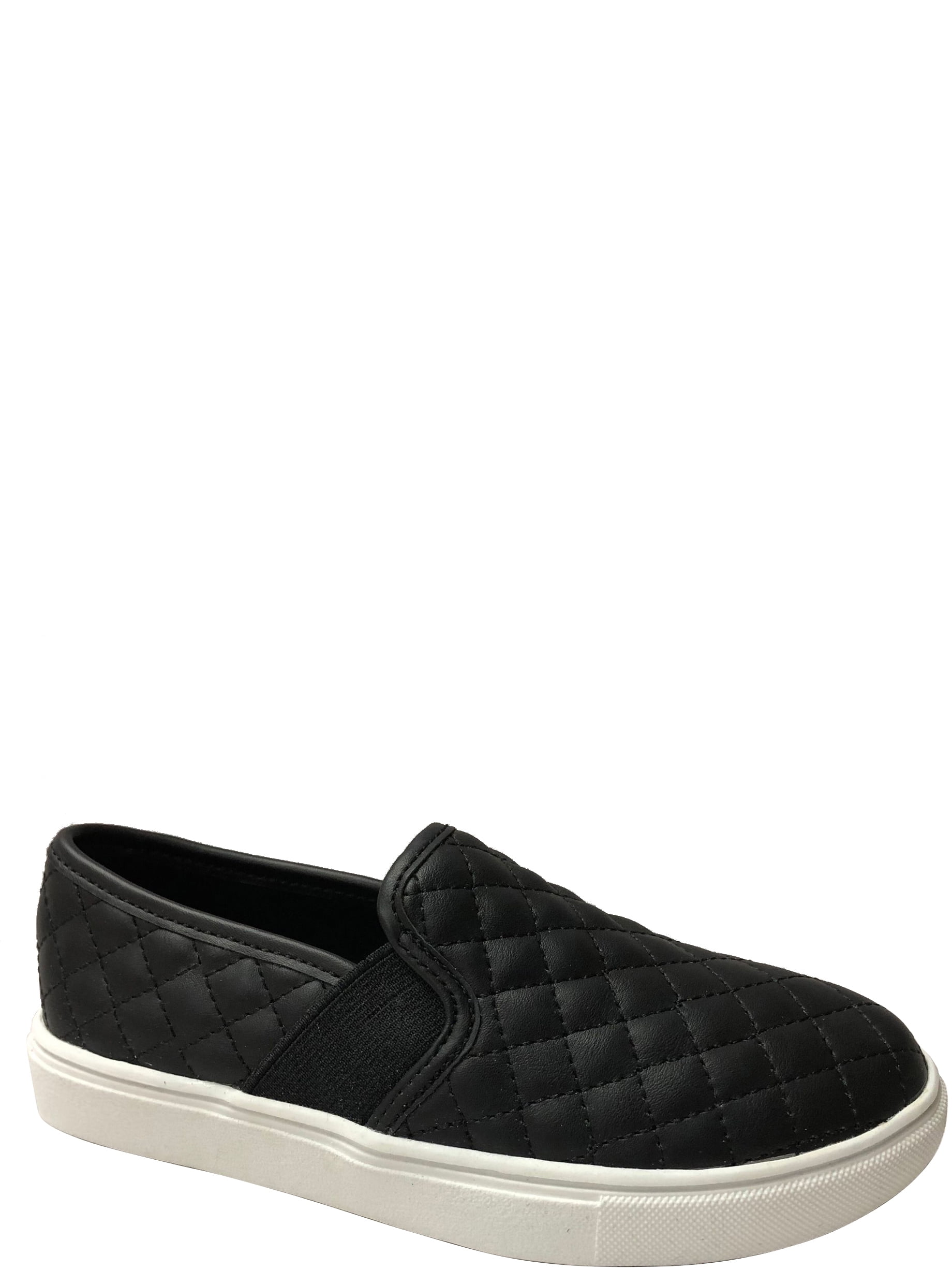 quilted slip on sneakers walmart