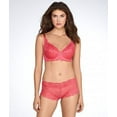 thumbnail image 3 of Women's QT 5554QTP All Over Lace Boyshort Panty, 3 of 5