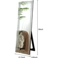 thumbnail image 3 of SHYFOY Crystal Full Length Mirror Standing Mirror for Living Room,59" x 22", 3 of 7
