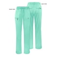 thumbnail image 5 of Adar Pro Scrubs For Women - Skinny Leg Yoga Scrub Pants, 5 of 7