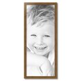 thumbnail image 2 of ArtToFrames 15" x 37" Muted Gold Glow Picture Frame, 15x37 inch Gold MDF Poster Frame (WOM-4670),  Pack, 2 of 8