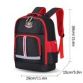 thumbnail image 3 of Mochila para niños, mochila escolar informal de gran capacidad, mochila escolar, mochila, 3 of 4