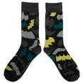 thumbnail image 2 of DC Comics Batman Socks Batmobile Box Set - 3-Pack, 2 of 7
