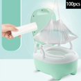thumbnail image 3 of 10 Rolls 100Pcs Training Toilet Seat Potty Bags with Drawstring Convenient Avoid, 3 of 8