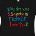 thumbnail image 4 of Inktastic Michigan Grandma Loves Me Boys or Girls Toddler T-Shirt, 4 of 5