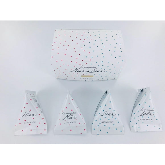 Nina Ricci Les Gourmandises De Nina & Luna Creamy Body Lotions Women 20Ml 4Pc Set