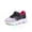 Z1 Black, variant on Ticikt Kids Toddler Sneakers Light Up Flashing Shoes Girls Boys Easy Fasten High Top Walking Canvas Sneaker,Color:White