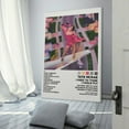 thumbnail image 3 of Tate McRae I Used To Think I Could Fly Poster 5 Canvas Wall Art Poster Decorative Bedroom Modern Home Print Picture Artworks Posters 08x12inch(20x30cm), 3 of 6