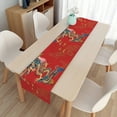 thumbnail image 1 of 2024 New Year Table Runner Tablecloth New Dragon Year Table Runner TV Cabinet Tablecloth Linen Coffee Table Holiday Gift Decorative Cloth, 1 of 7