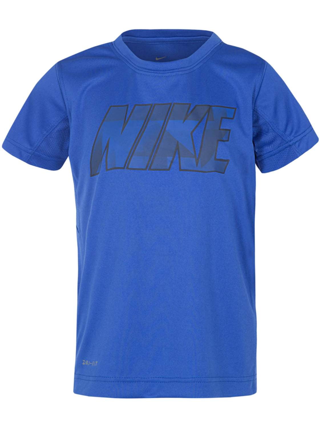blue dri fit t shirt