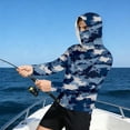 thumbnail image 4 of Viluyesy UPF 50+ Rash Guard Long Sleeve Shirts for Men, Quick Dry Breathable Summer UV Protection Rash Guard Shirt Multicolor B 3XL, 4 of 6