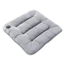 HIBIBUD Heated Seat Car Seat Cushion Battery Operated - Portable Usb Rechargeable Heating Seat Cushion, Winter Home, Office, Car Seat