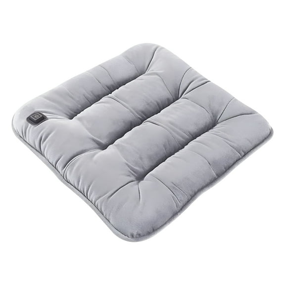 HIBIBUD Heated Seat Car Seat Cushion Battery Operated - Portable Usb Rechargeable Heating Seat Cushion, Winter Home, Office, Car Seat