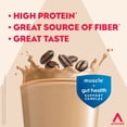 thumbnail image 5 of Atkins Strong, High Protein Shake, Cafe Latte Flavor, 30g of Protein, 4 Count, 5 of 9
