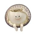 thumbnail image 4 of Plantilla colgante Organizador de macetas de maceta pequeña Cartoon Smile Flower Poten de maceta para la ventana de la ventana del estante interior y Estilo F, 4 of 8