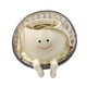 thumbnail image 4 of Maceta colgante de resina con forma de flor, con forma de cara sonriente, para columpio o silla Estilo F, 4 of 9