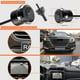 thumbnail image 5 of Cámara de respaldo empotrada, carcasa de metal, ángulo de visión amplio de 170 °, cámara de visión trasera/lateral/frontal para automóvil, visión nocturna clara IP69, cámara de marcha atrás impermeabl, 5 of 5
