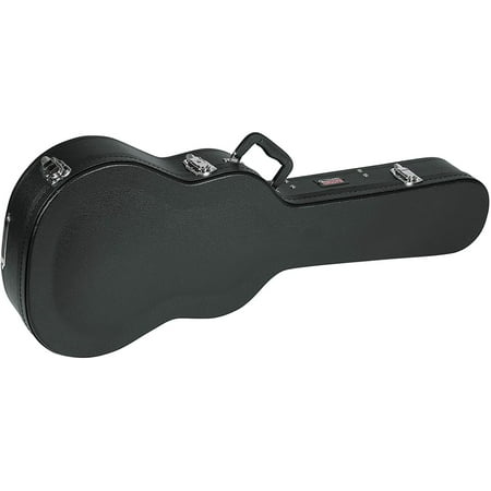Gator Cases Hard-Shell Wood Case for Gibson Les Paul Guitars (GWE-LPS-BLK)