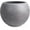 Gray, variant on 16" Diameter 12" Pot Opening Modern Round Fiberstone Planter with Drainage Hole& Rubber Plug, Indoor/Outdoor Plant Pot for Home Patio Garden, Ideal for Artificial Plants- Medium, Grey