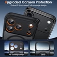 thumbnail image 4 of Funda Magnética Oterkin para iPhone 17 Pro en Negro Mate, 4 of 6