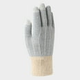 thumbnail image 6 of Dyfzdhu Warmed Finger Gloves New Fall Winter Outdoor Plus Velvet Thick Knitted Touched Screen Goves Grey, 6 of 9