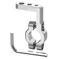 thumbnail image 2 of Motorcycle Handlebar Mount Bracket, Aluminum Alloy Extension for Phone GPS Camera, 22mm Universal Bar Clamp with M6 M8 M10 Holes,Sliver, 2 of 10