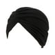 thumbnail image 5 of Sonducket Turbante musulmán Hijabs Gorras Frente Sombrero Plisado Pacientes de quimioterapia Sombreros Type1 NO1, 5 of 6