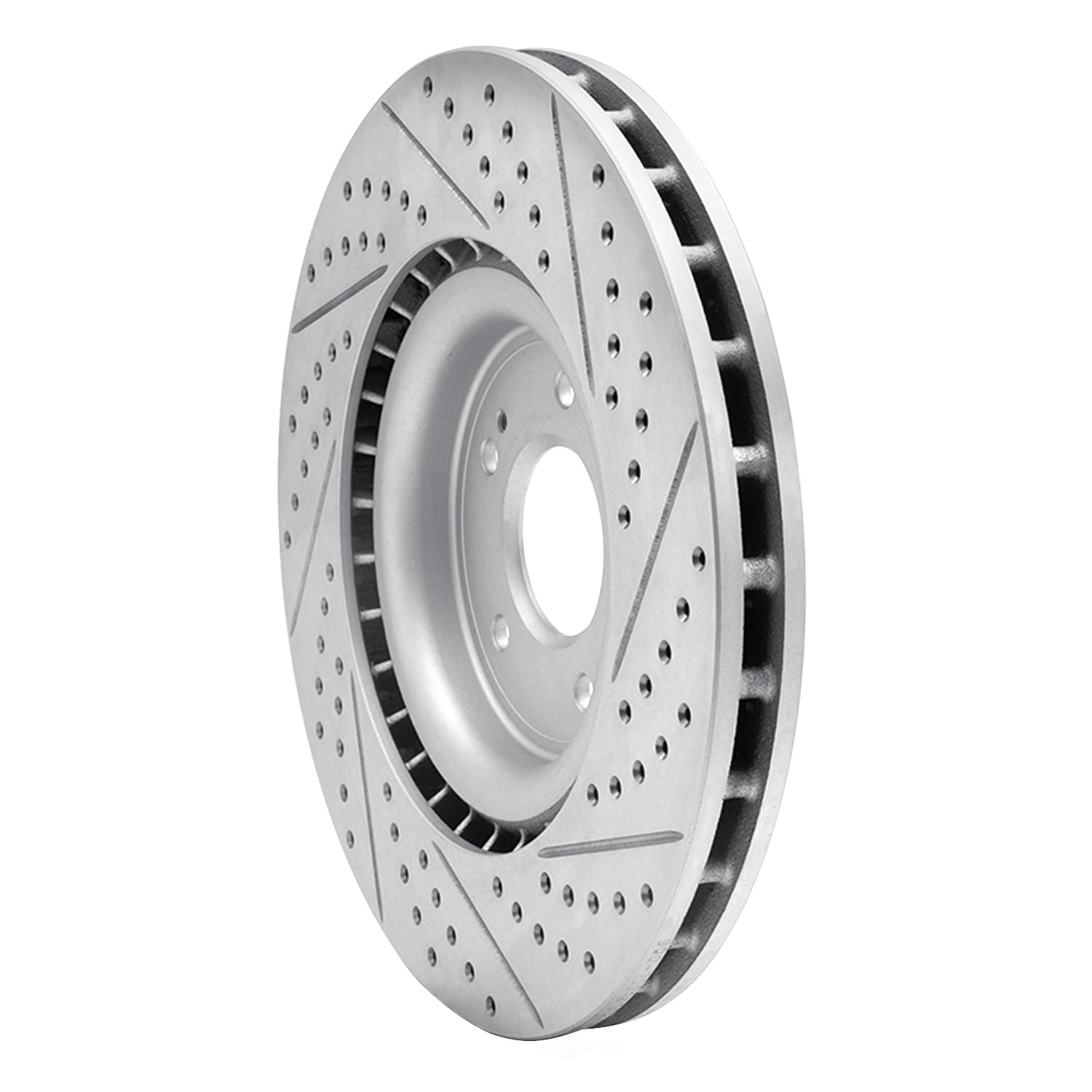 Dynamic Friction Company 830-72043L DFC Geoperformance Rotor - Drilled and Slotted