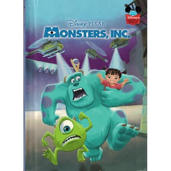 Pre-Owned Monsters, Inc. (Disney's Wonderful World of Reading), 9780717265473, 0717265471, Hardcover, First Edition edition