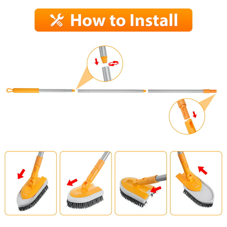 Shower Head Cleaning Brush Effortlessly Clean Your Shower - Temu