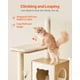 thumbnail image 4 of VEVOR Árbol para gatos grande de 68,9" de alto, torre para gatos, condominio para gatos de varios niveles, casa de juegos para interiores, 4 of 9