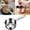 C, variant on Heavy Duty Metal Stainless Steel Cooking Spoon with Long Handles for Kitchen Use Stainless Steel for Stirring and Serving Durable Kitchen Utensil for Everyday Cooking