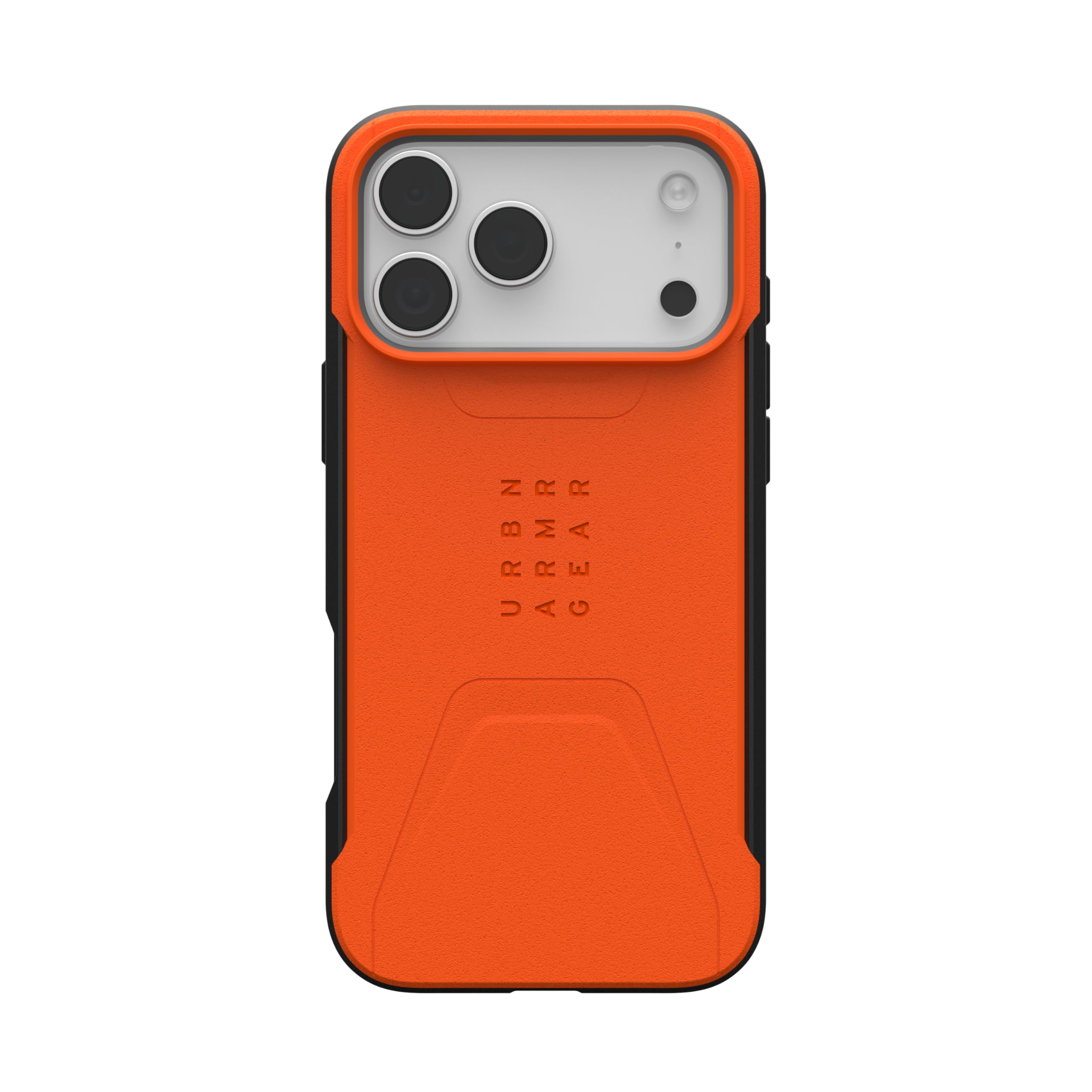 UAG iPhone 17 Pro Max Case Civilian - Compatible with MagSafe Military Grade Protective Cover, Orange
