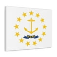 thumbnail image 4 of Rhode Island State Flag Canvas Vibrant Wall Art Unframed Home Decor, 4 of 13