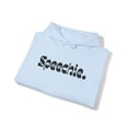 thumbnail image 4 of Speech Therapy Pathologist Therapist Hoodie, Gifts, Hooded Sweatshirt, 4 of 4