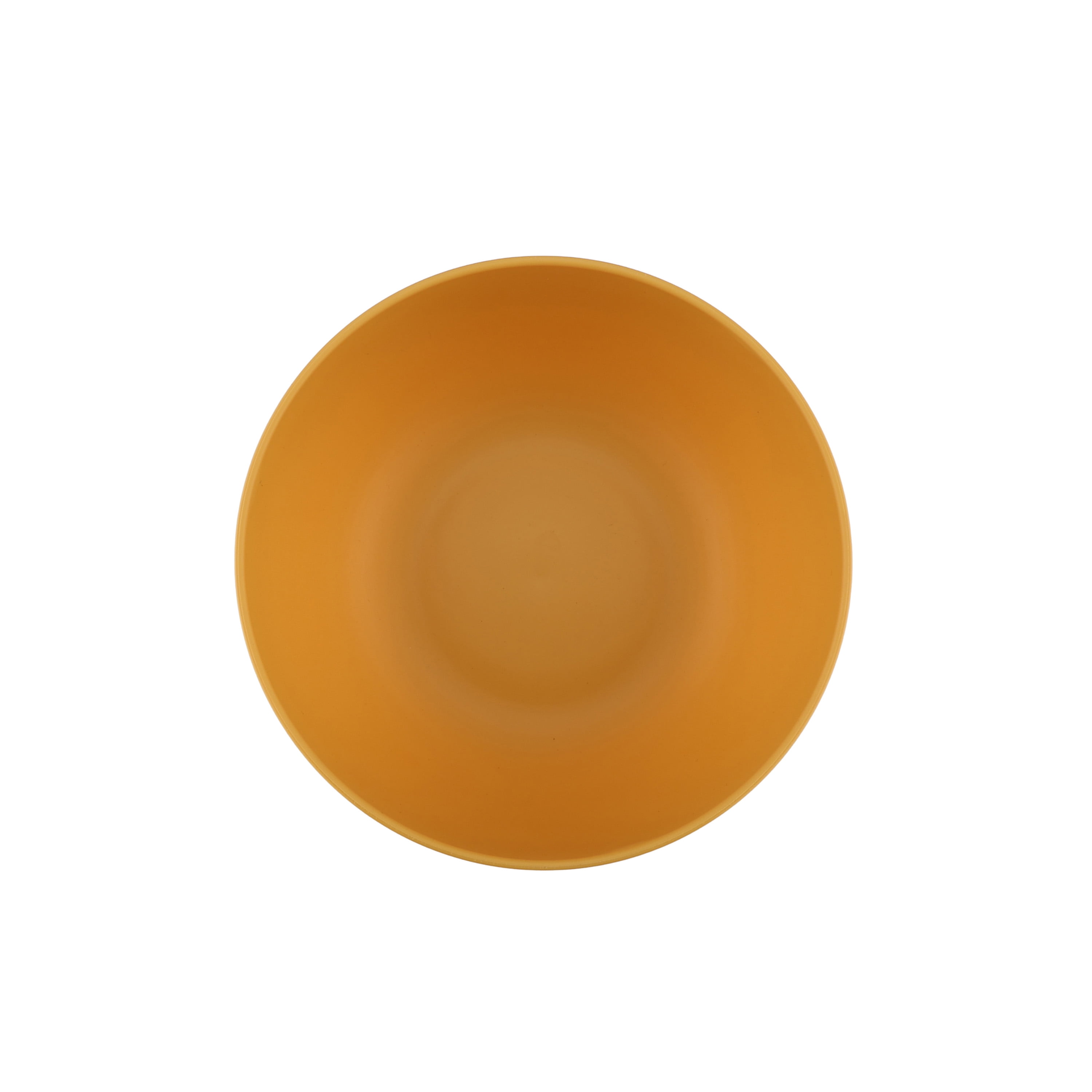 Mainstays Pear Polypropylene Plate, 1 Pack, Yellow