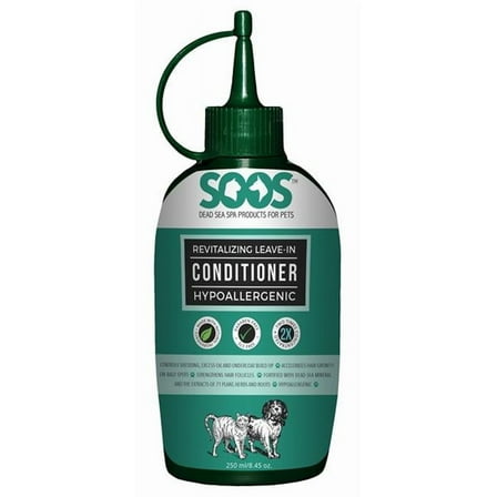 Soos PP108 Revitalizing Leave-In Dead Sea Pet Conditioner - 220 ml.