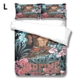 thumbnail image 2 of Dibujos animados Edredón Cubierta Hogar Essentials Conjuntos de ropa de cama Cubiertas de almohadas Multicolor Múltiples Tamaño Edredón Set Adolescente Boy Regalos L 3 Piezas Advancent HA011561-13, 2 of 7