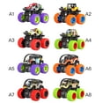 thumbnail image 5 of CreativeArrowy Powered Cars Toy Inertial Off-Road Vehicle Gift Friction Kids Toys For Boys Mini With Shockproof Colorful Monster Truck, 5 of 12