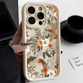 thumbnail image 1 of Flower Phone Case For iPhone 11 13 12 15 14 Pro Max Case iPhone XS XR X 7 8 15 Plus SE 2020 Shockproof Bumper Soft Cover Fundas 2DF26 For iPhone 11Pro Max, 1 of 5